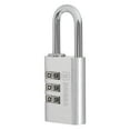 thumbnail image 5 of Brinks Resettable 3-Dial Combination Padlock, 28mm Aluminum Body with 1in Shackle, 5 of 13