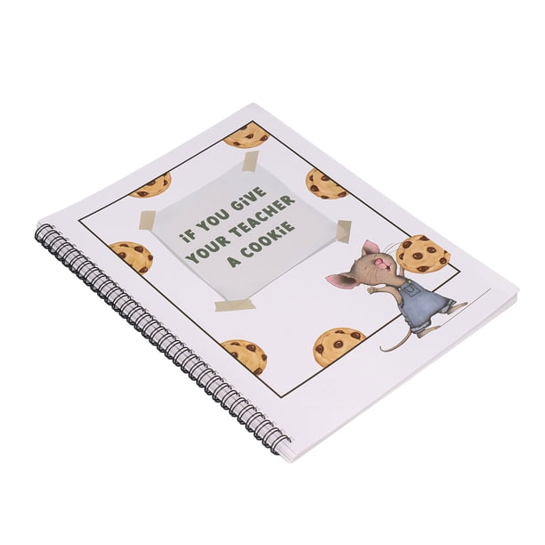 Libro De Agradecimiento A Los Maestros, Libro De Galletas De Agradecimiento Elegante Y Hermoso Para Regalo De Cumpleaños O Festival
