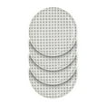 thumbnail image 1 of Mainstays Alessandra Black 4-pack Stoneware Dinner Plate Set, 10.5", 1 of 7