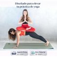 thumbnail image 3 of Tapete de yoga mat y ejercicio | PU 5 mm grosor | Antideslizante y antiderrapante | Ecofriendly | Grueso 183x68 cm | Bueno y profesional UCAN | Pilates, barre, hit, funcional, 3 of 7