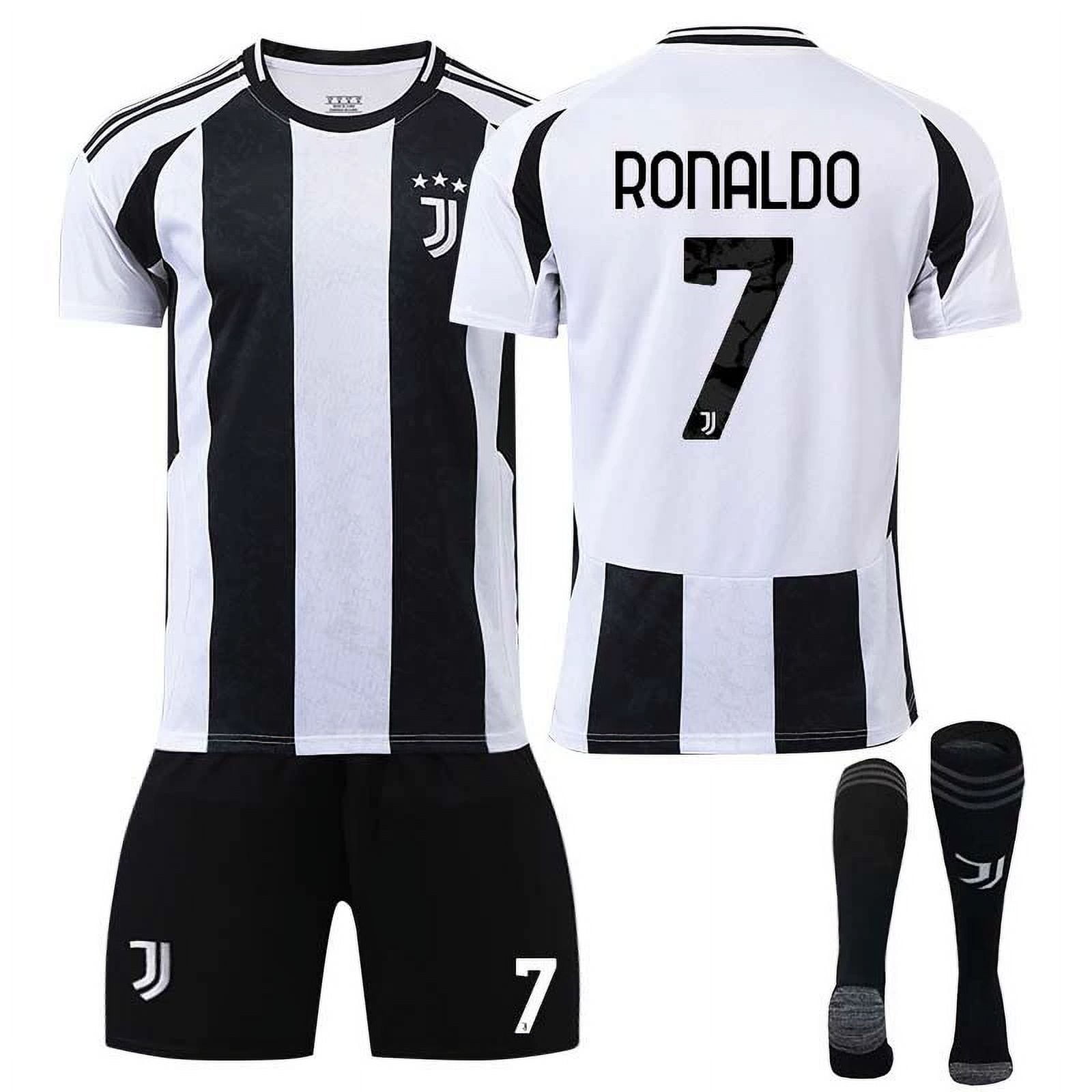 Regenboghorn Kids Football Kit Soccer Jersey Training T-Shirt Kit