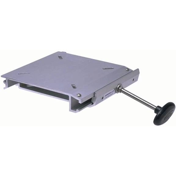 Garelick EEz-in 75080 Low Profile Seat Slide, Standard Size 6" Fore and Aft Travel