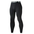 thumbnail image 6 of Men's Compression Base Layer Sports Pants Leggings Bottoms Tight Running U8Q5, 6 of 9