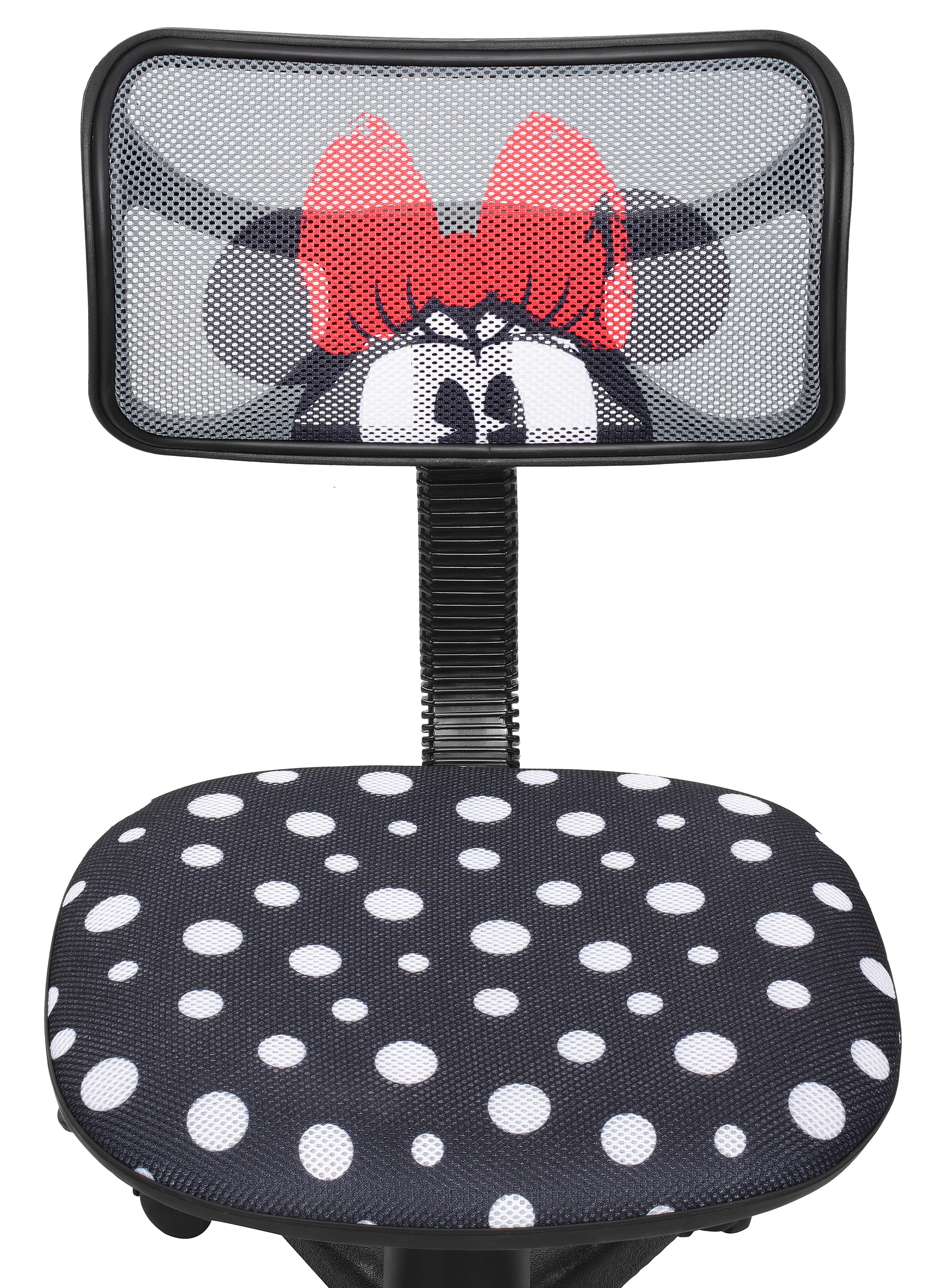 Disney Lilo and Stitch Swivel Mesh Desk Chair, Blue, 21 x 23 x 35 