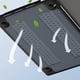 thumbnail image 5 of Funda MYBAT para MacBook Pro 13 M1 M2 Humo Release 2022 2020 2019 2018 A2338 A2238 A2289 A2251, 5 of 8