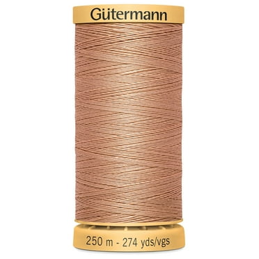 Gutermann Natural Cotton Thread 273yd-Old Rose