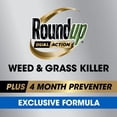 thumbnail image 5 of Dual Action Weed and Grass Killer Plus 4 Month Preventer, for Patios Landscapes, Kills Down to The Root, Rainproof in As Fast 30 Minutes, 1 gal., 5 of 5
