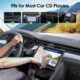thumbnail image 7 of EEEkit 360 Degree Car CD Player Slot Mount Cradle Holder Fit for 4.7-12.9in Tablets Mobile Phone GPS, 7 of 7