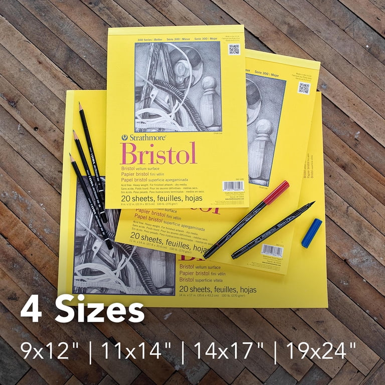 Strathmore, Bristol Paper Pad, 9