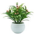 thumbnail image 2 of SPRING PARK Artificial Flower Berry Potted Plants Bonsai, Fake Plants for Home Office Decor, 2 of 7