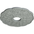 thumbnail image 2 of Ekena Millwork 17 7/8"OD x 3 7/8"ID x 1"P Terrones Butterfly Ceiling Medallion (Fits Canopies up to 3 7/8"), 2 of 9