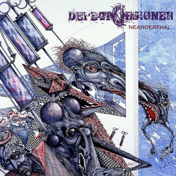 Defect Designer - Neanderthal - Music & Performance - CD