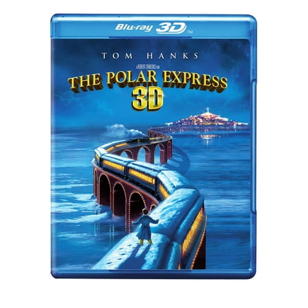 The Polar Express (3D Blu-ray) (Best Program For 3d Animation)