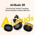 thumbnail image 3 of Blackview AirBuds 30 True Wireless Earbuds - Active Noise Cancellation,Crystal Clear Sound,Real-Time Translation,IPX7 Waterproof,Bluetooth 5.3,Up to 50H Playtime, 3 of 11