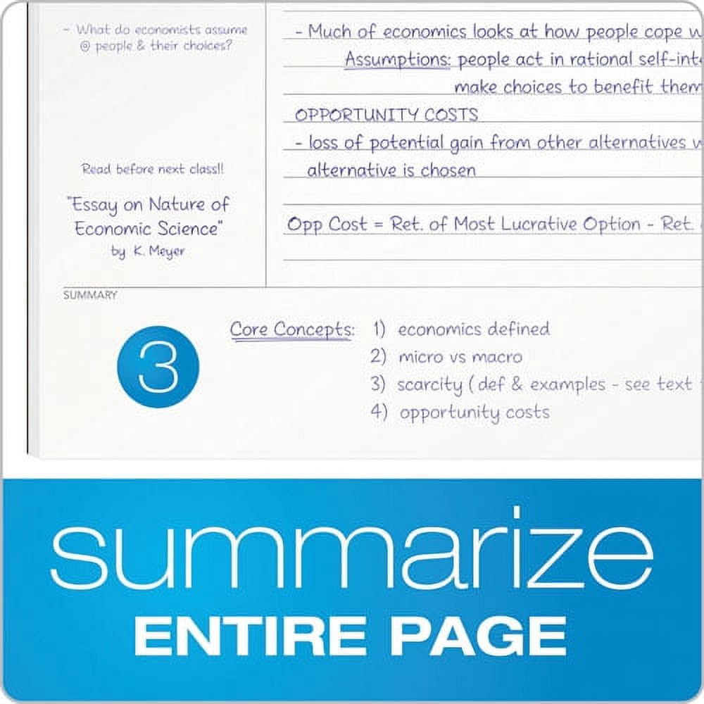 "Focusnotes Steno Pad, Pitman Rule, Blue Cover, 80 White 6 X 9 Sheets | Bundle of 5 Each"
