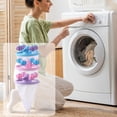 thumbnail image 3 of Hair Catcher Washer Machine - Conical Washing Machine Lint Collector | Reusable Floating Hair Filtering Mesh Removal Lint Cleaning Tool for Laundry Daily Use Dogs Bathroom Travel Shower, 3 of 8