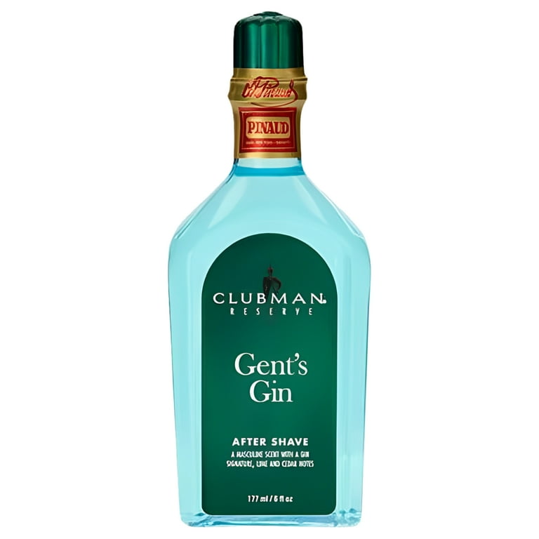 Clubman Reserve Gent's Gin Aftershave Soothing Post-Shave Lotion