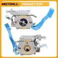 thumbnail image 3 of Carburador MOTOALL 590460102 para Husqvarna 125B 125BX 125BVX, 3 of 7