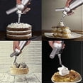 thumbnail image 5 of 500ML Aluminium Whipped Cream Dispenser with 3 Nozzles - Cream Charger Dispenser for Cake Cheese Dessert, 5 of 5