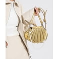 thumbnail image 2 of Kukuzhu Women Tote Bag Shell Shoulder Bag PU Leather Pearl Hobo Bag Satchel Purse, 2 of 5