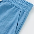 thumbnail image 6 of Fnnxeal Mens Sweatpants, Fall Winter Elastic Waist Drawstring Casual Slacks with Stretch Light Blue Sweatpants for Men Size L, 6 of 9