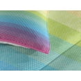 thumbnail image 3 of Ambesonne Vintage Rainbow Quilted Coverlet 3 Pcs, Retro Stripes, Queen Size, Multicolor, 3 of 4