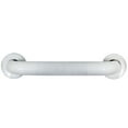 thumbnail image 6 of Knurled Grab Bar, 12 Inches, 1-1/2" Diameter, 1-1/2" Wall Clearance, Concealed Screws, White by Stone Harbor Hardware, 6 of 6