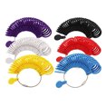 thumbnail image 3 of Slash Prices: Ring Size Measuring Tool Four Purpose Ring Stick Standard Port Ring Ring Finger, plastic Akmoler, 3 of 9
