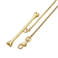 thumbnail image 2 of Pet Dog Chain High Strength Anti-Bite Stainless Steel Traction Rope Pet Supplies for Small Medium Large Dogs 100cm, 2 of 5