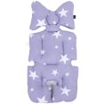 thumbnail image 1 of Funda para asiento de bebé Patrón de estrella transpirable universal-- Sincero Electrónica, 1 of 1