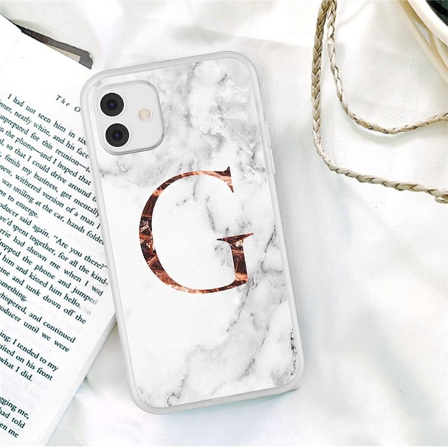Funda con textura de mármol para iPhone 11, funda transparente mate para iPhone 12 13 Pro Mini X XR XS Max 7 8 Plus, funda suave de TPU Tan Jianjun unisex