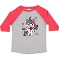 thumbnail image 3 of Inktastic Fitness Unicorn Weightlifting Girls Toddler T-Shirt, 3 of 5