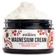 thumbnail image 1 of Mejor crema de magnesio y manteca de karité para pies | Menta | Alivia la tensión muscular y los calambres | Loción de Noche para Embarazo Niños y Bebés | Ingredientes orgánicos y naturales, 1 of 4