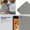 thumbnail image 5 of Allytech Case for 7.9 inch Apple iPad mini 4/5, Slim Luxury Diamond Pattern [Camera Protection] Shockproof Soft TPU Back Case Compatible with iPad mini 4/5 - Grey, 5 of 7