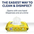thumbnail image 3 of Lysol Disinfecting Wipes Lemon & Lime Blossom Flatpack, 80 Ct, 2 Pack, 3 of 3