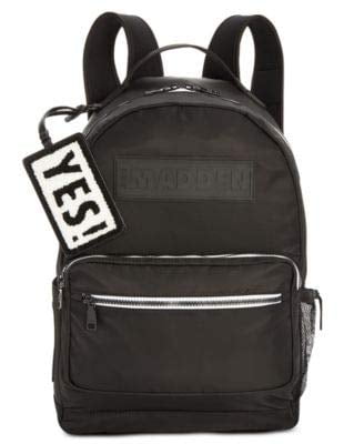 steve madden small black backpack