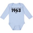 thumbnail image 3 of Inktastic Don't Let the Dream Die 1963 MLK Boys or Girls Long Sleeve Baby Bodysuit, 3 of 5