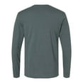 thumbnail image 4 of Next Level - Unisex CVC Long Sleeve T-Shirt - 6211 - Indigo - Size: L, 4 of 5