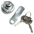 thumbnail image 3 of SPRING Useful Sturdy High-quality Door Lock Cam Lock Padlock Drawer Cupboard For Security Door Lock Cylinder With Cover, 3 of 9