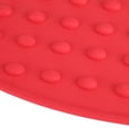 thumbnail image 5 of Alfombrilla de silicona Ecomeon para planchar color rojo, 5 of 5
