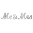 thumbnail image 1 of Decoraciones De Mesa De Boda Accesorios Románticos Para Fotos Diseño único Mr And Mrs Signs Gifts Para Fiesta De Aniversario Para Bodas Para El Día De San Valentín ANGGREK Arte y Manualidades, 1 of 8