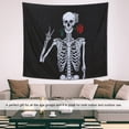 thumbnail image 1 of Hanging Mat,  Hand Washable Tapestry, Bright Colors For Wall Hangings Beach Throws Dorm Decorations Table Cloths 11 150x200, 1 of 8