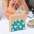 thumbnail image 3 of Yayeee Napkin Holder for Table Set of 2 Kitchen Paper Tissue Organization, Small Daisy, 3 of 8