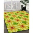 thumbnail image 2 of Ahgly Company Indoor Rectangle Patterned Dark Golden Rod Brown Area Rugs, 7' x 9', 2 of 6