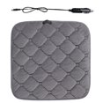 thumbnail image 1 of 12 V Electric Blanket Heated Throw Heat Therapy Heating Pad For Home Car, 1 of 3