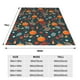 thumbnail image 3 of Balery Autumn with Pumpkins Manta de Felpa Suave y Acogedora – Cobija de Franela Aterciopelada para Cama, Lavable y Cálida para Sofá, Mascotas, Transpirable-40"x30", 3 of 7
