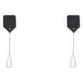 thumbnail image 1 of Guardoinrt 1/2/3/5 Telescopic Fly Swatter With Circular Handle For Easy Handling With Two Interwoven Strands Are Not black 2PCS, 1 of 6