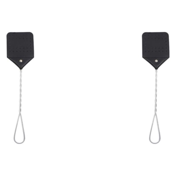 Matsuzay Matamoscas eficaz y portátil para actividades al aire libre Durable lavable Raqueta Beat al aire libre Type1 NO1