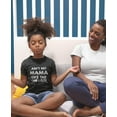 thumbnail image 5 of Mothers Day Shirt Best Mom Ever Gifts Ain't No Mama Youth Kids T-Shirt Large Black, 5 of 5
