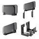thumbnail image 2 of Tooless Installatio Console Wall Mounted Holder Stand High Strength ABS Material Compact Gaming Storage Solution for SW2 Clear, 2 of 4